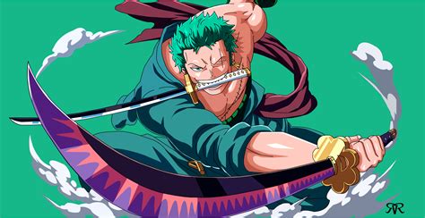 Roronoa Zoro .